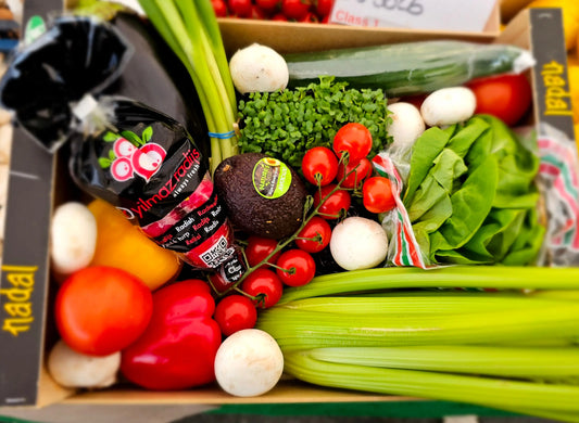 £10 Salad box