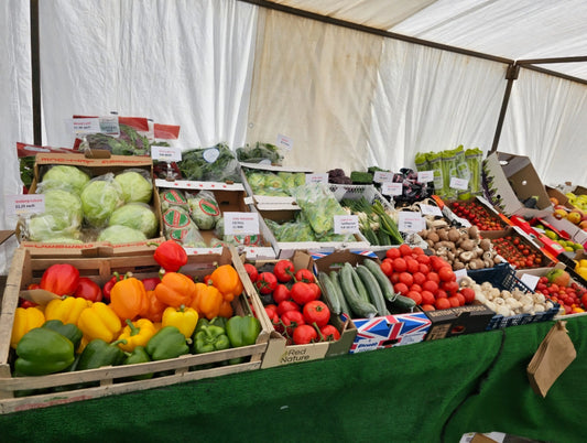 £20 mix veg and salad