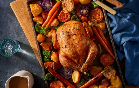 Roast Chicken dinner box