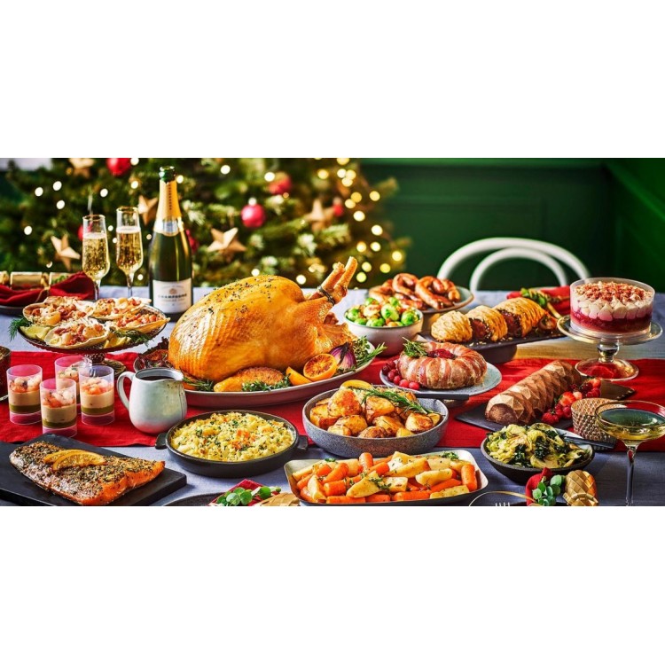 Get your hands on the ultimate festive feast: the Christmas dinner box